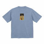 Embroidered Rainbow Desert Valley Premium Cotton Heavyweight T shirt