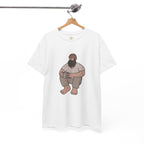 コーヒーを持ったひげの木こりの刺繍パーカー | スウェットシャツ | Tシャツ