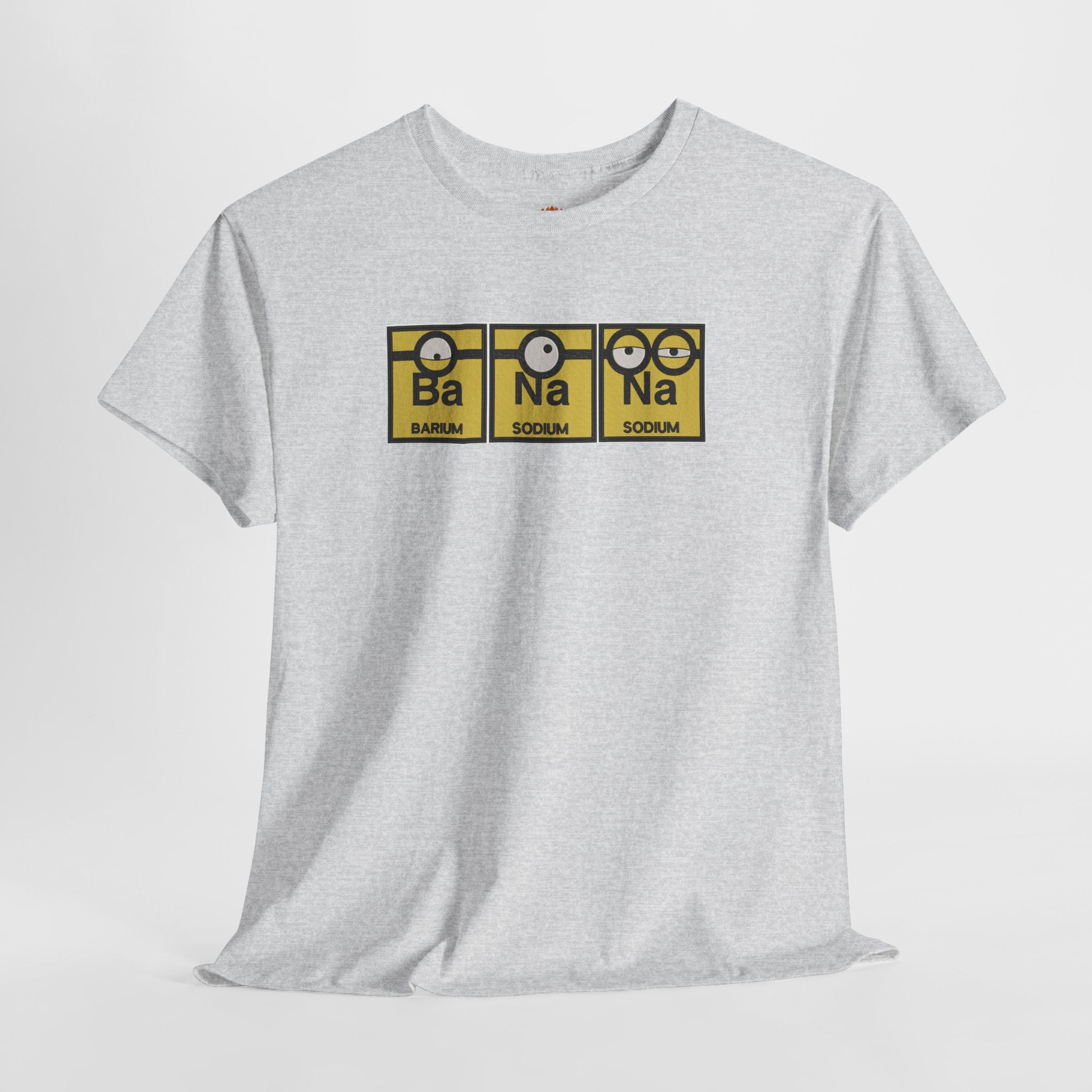 Banana Periodic Table Embroidery Chemistry Pun Embroidery Hoodie | Sweatshirt | T-shirt