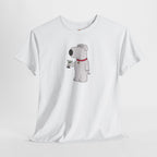 FamilyGuy Brian Holding Martini Funny Pet Cocktail Hilarious Embroidery Hoodie | Sweatshirt | T-shirt