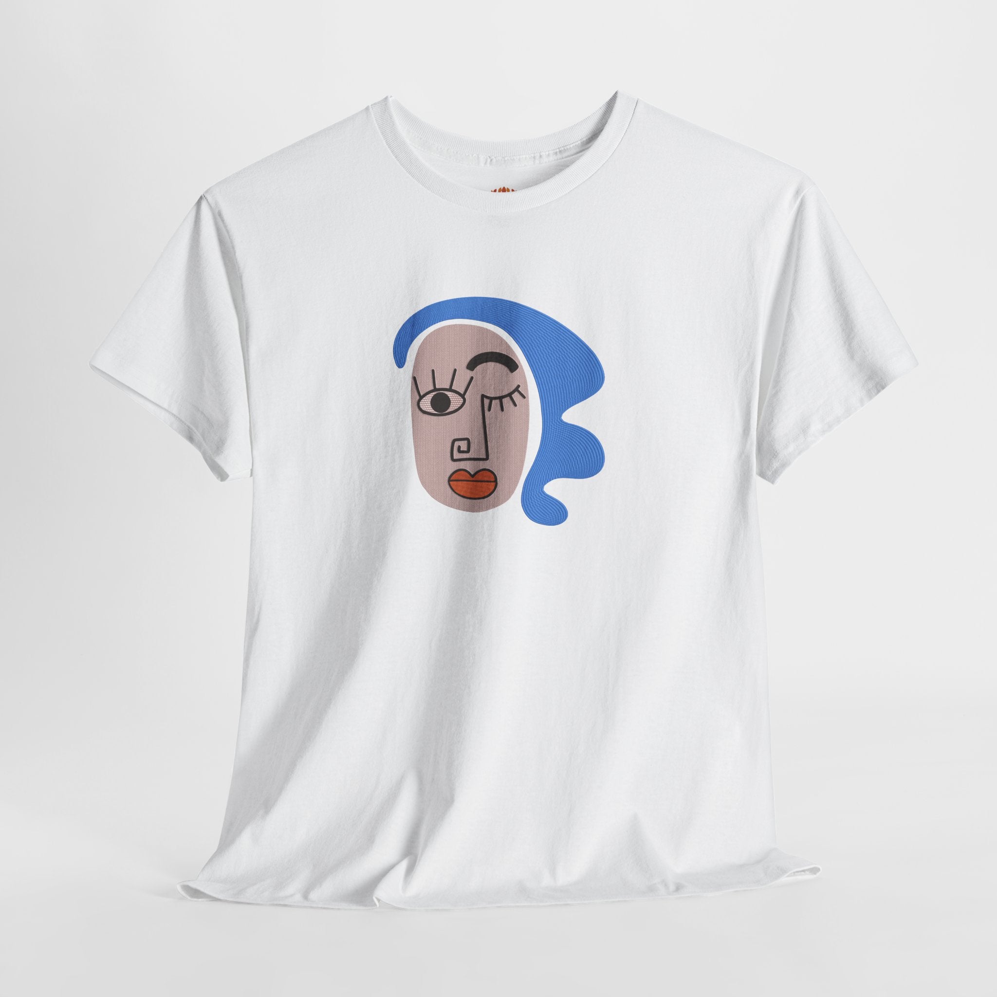 Artistic Indian Abstract Face Illustration  Embroidery Hoodie | Sweatshirt | T-shirt