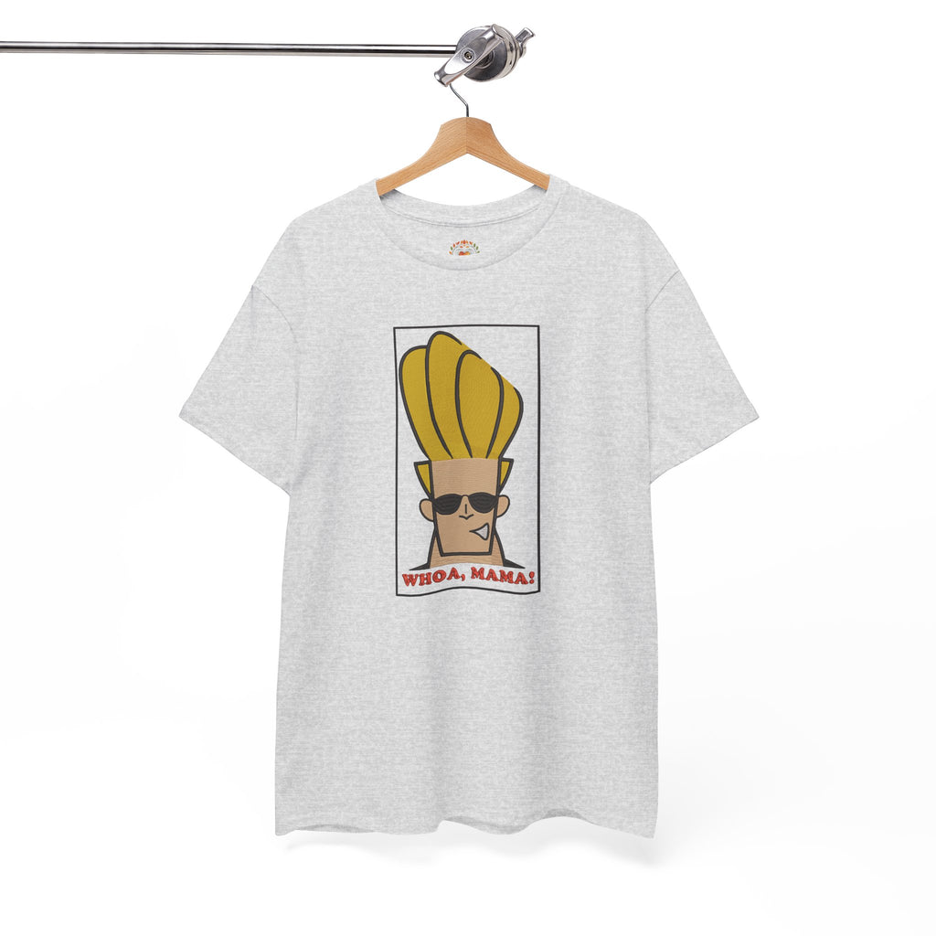 Whoa Mama! Johnny Retro Sunglasses Embroidery Hoodie | Sweatshirt | T-shirt
