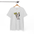 Emotionless "I’m So Happy" Sarcastic Droopy Embroidery Hoodie | Sweatshirt | T-shirt