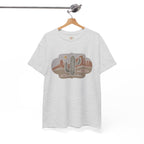 Desert Cactus Sunset Landscape Embroidery Hoodie | Sweatshirt | T-shirt