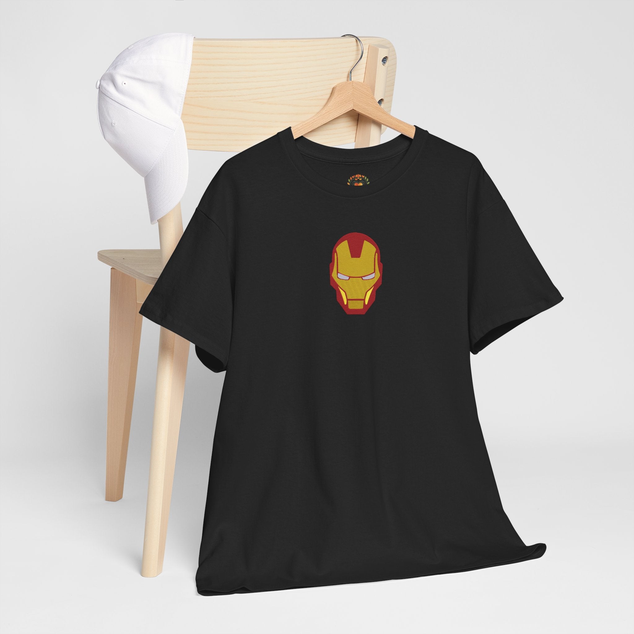 Iron-Mannn Embroidery Hoodie | Sweatshirt | T-shirt