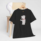 FamilyGuy Brian Holding Martini Funny Pet Cocktail Hilarious Embroidery Hoodie | Sweatshirt | T-shirt