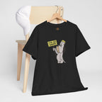 Emotionless "I’m So Happy" Sarcastic Droopy Embroidery Hoodie | Sweatshirt | T-shirt