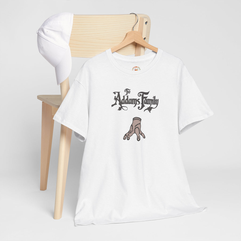 Addams Family "Thing" Embroidery Hoodie | Sweatshirt | T-shirt