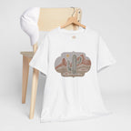 Desert Cactus Sunset Landscape Embroidery Hoodie | Sweatshirt | T-shirt