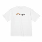 Creation of Adam vs AI Embroidered Premium Cotton Heavyweight T shirt