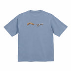 Creation of Adam vs AI Embroidered Premium Cotton Heavyweight T shirt