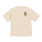Vase with Fifteen Sunflowers Vincent Van Gogh Premium Cotton Heavyweight Embroidered T shirt
