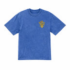 Vase with Fifteen Sunflowers Vincent Van Gogh Premium Cotton Heavyweight Embroidered T shirt