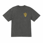 Vase with Fifteen Sunflowers Vincent Van Gogh Premium Cotton Heavyweight Embroidered T shirt