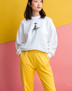Sudadera con capucha bordada con perro dálmata divertido | Sudadera