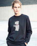 FamilyGuy Brian Holding Martini Funny Pet Cocktail Hilarious Embroidery Hoodie | Sweatshirt | T-shirt