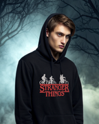 Stranger Things Final Chapter Embroidery Hoodie | Sweatshirt | T-shirt