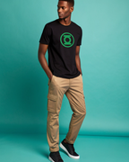 Green Lantern Embroidery Hoodie | Sweatshirt | T-shirt