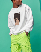 Retro Batman Picking Nose Embroidery Hoodie | Sweatshirt | T-shirt