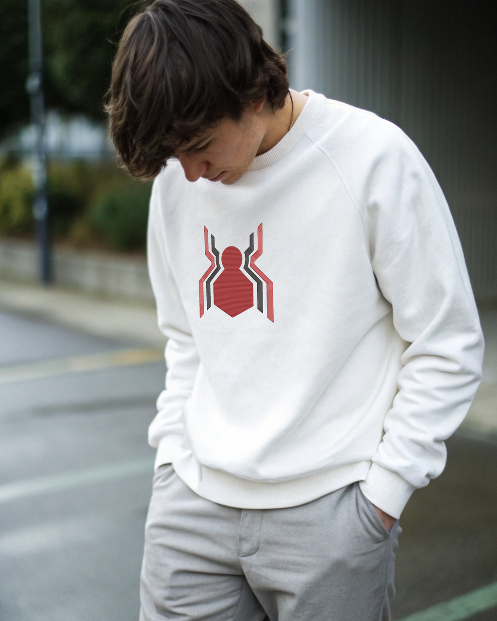 Spider-mann 3D Embroidery Hoodie | Sweatshirt | T-shirt